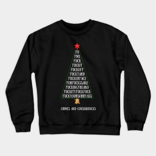 The Tree of Fucks Crewneck Sweatshirt